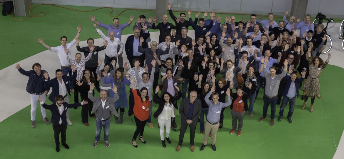 MAKING-CITY partners in Groningen