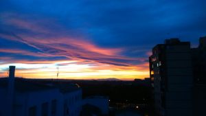 #CityFromMyWindow