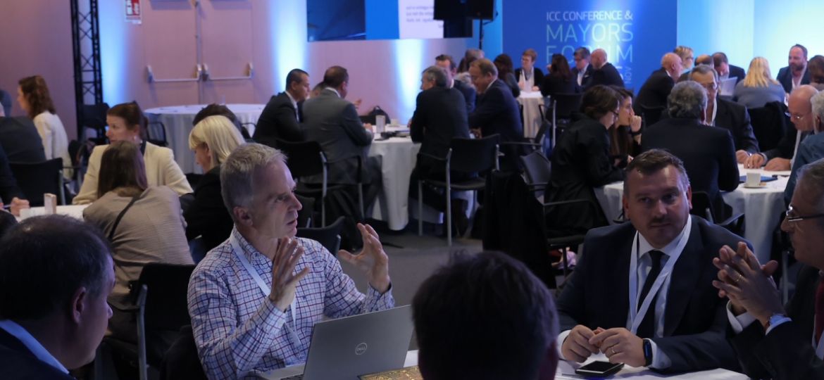 Intelligence cities challenge Mayors Forum