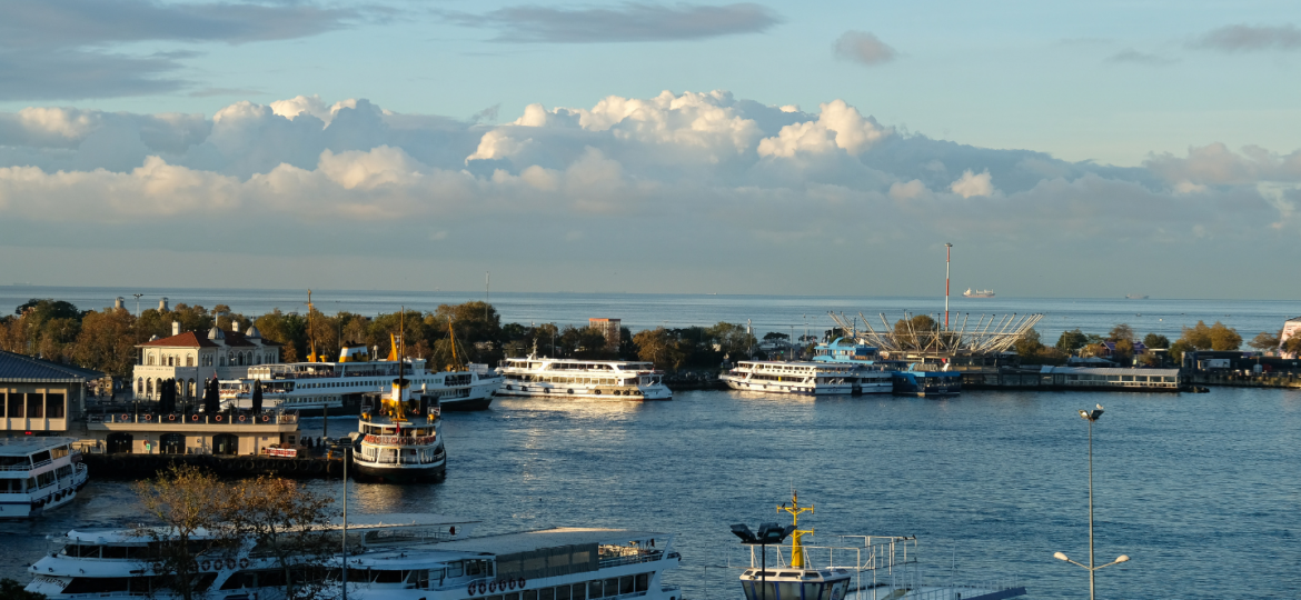 Kadikoy Port