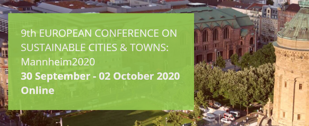 9th European Conference on Sustainable Cities & Towns