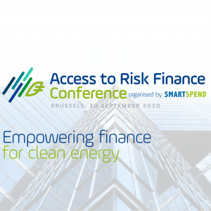 MARTSPEND Access to Risk Finance Conference