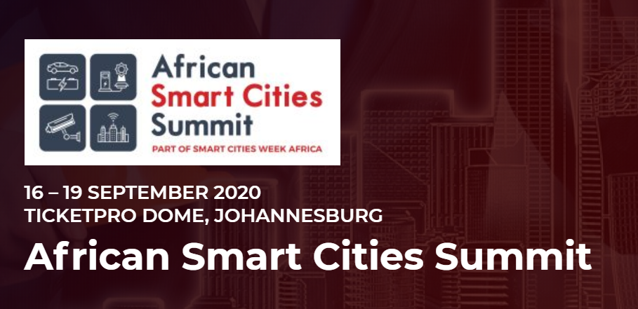 4th annual African Smart Cities Summit and Smart Cities Week Africa 2020