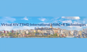 Virtual XIV TTMD International HVAC+R Technologies Symposium