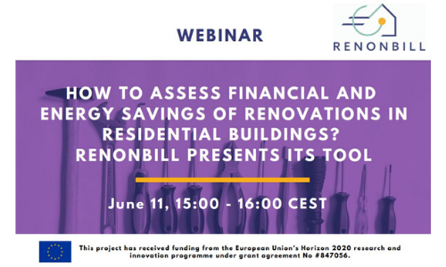 Webinar: How to assess financial and energy savings of renovations in residential buildings?