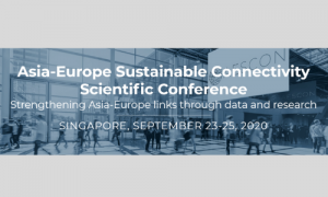 Asia-Europe Sustainable Connectivity Scientific Conference