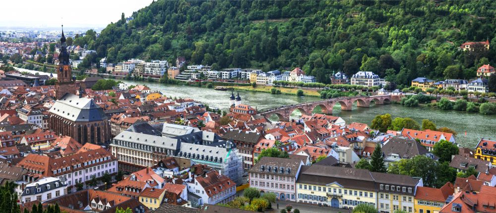 Germany travel and landmarks, Heidelberg town
