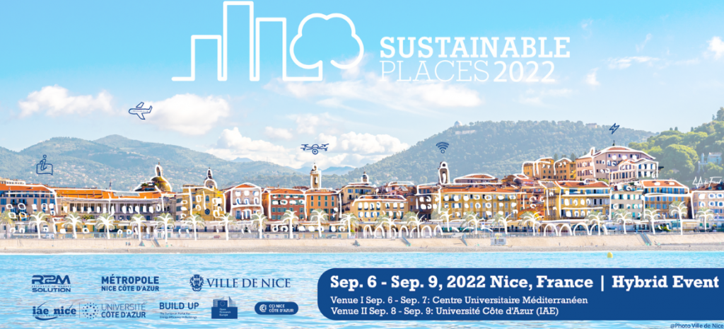 Sign up to attend Sustainable Places 2022