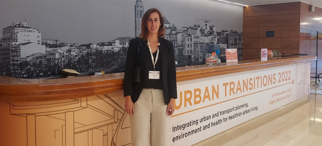 MAKING-CITY participates in Urban Transitions 2022